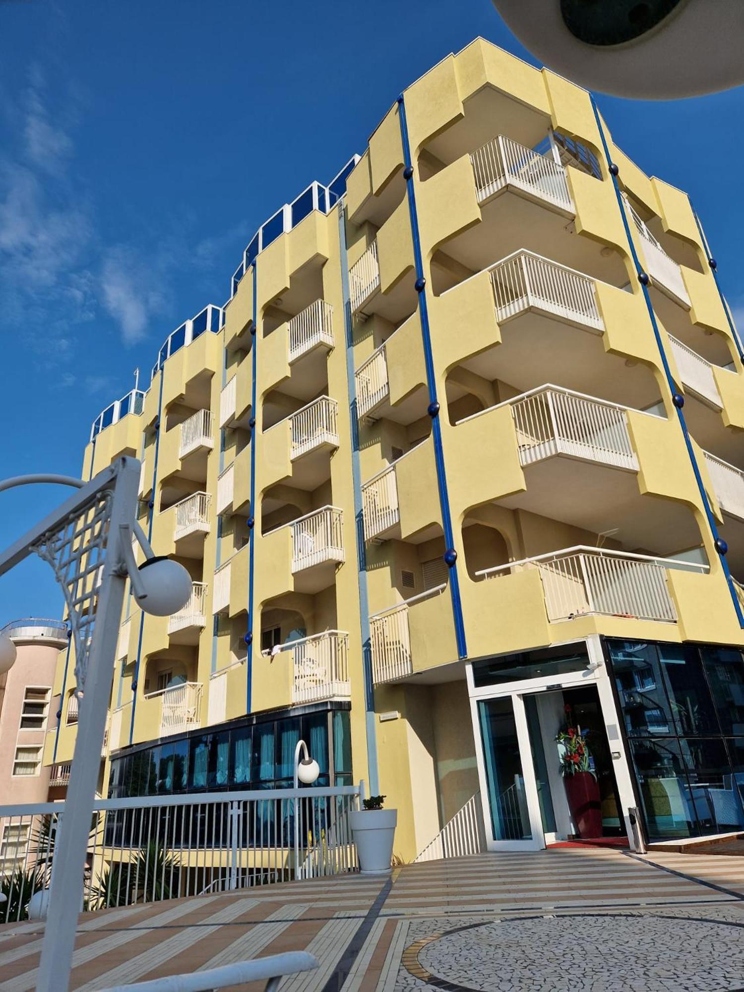 Hotel Soleblu Rimini Zewnętrze zdjęcie