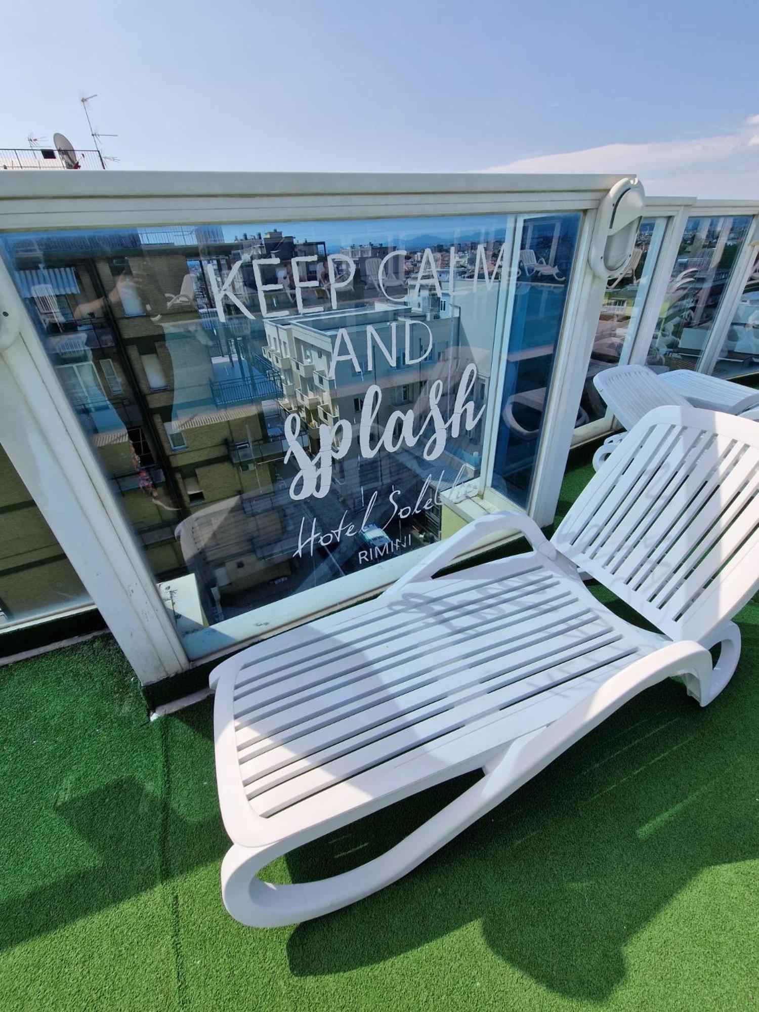 Hotel Soleblu Rimini Zewnętrze zdjęcie